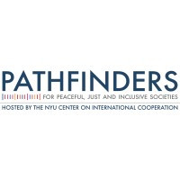 logo for Pathfinders for Peaceful, Just and Inclusive Societies
