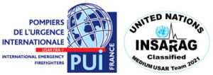 logo for Pompiers de l’urgence internationale