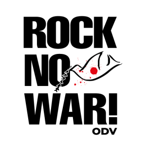 logo for Rock No War!