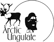 logo for Arctic Ungulate Society