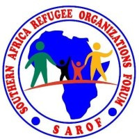 logo for Southern Africa Refugee Organisations Forum