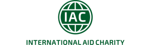 logo for International Aid Charity