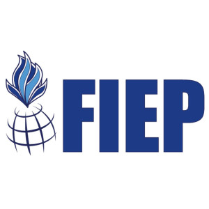 logo for International Association of Gendarmeries and Police Forces with Military Status
