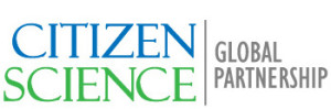 logo for Citizen Science Global Partnership