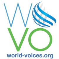 logo for World-Voices Organization