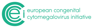 logo for European Congenital Cytomegalovirus Initiative