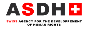 logo for Swiss Agency for the Development of Human Rights