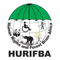 logo for Human Rights and Forest Brain Africa