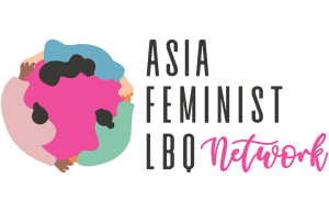 logo for Asia Feminist LBQ Network