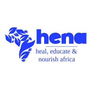 logo for Heal, Educate and Nourish Africa Initiative
