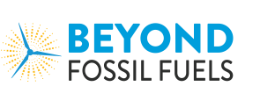 logo for Beyond Fossil Fuels