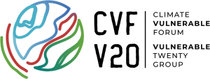 logo for Climate Vulnerable Forum and V20 Finance Ministers