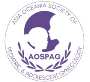 logo for Asia Oceania Society of Paediatric & Adolescent Gynaecology
