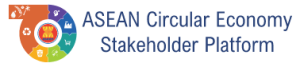 logo for ASEAN Circular Economy Stakeholder Platform
