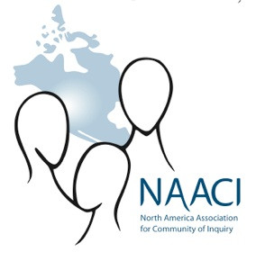 logo for North American Association for the Community of Inquiry
