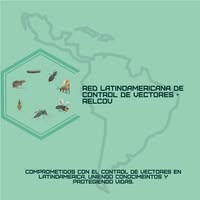 logo for Red Latinoamericana de Control de Vectores