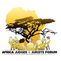 logo for Africa Judges & Jurists Forum