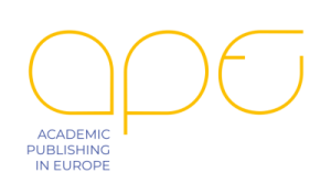logo for Academic Publishing Europe Conference