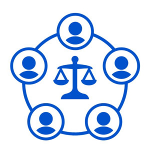 logo for International Future of Law Association