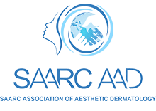 logo for SAARC Association of Aesthetic Dermatology