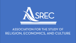 logo for Association for the Study of Religion, Economics, and Culture
