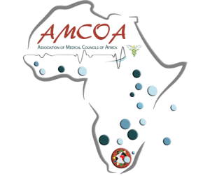 logo for Association of Medical Councils of Africa