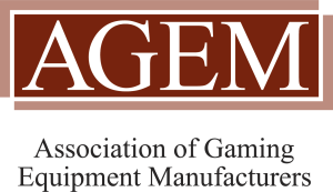 logo for Association of Gaming Equipment Manufacturers