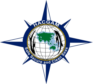 logo for Heads of Asian Coast Guard Agencies Meeting