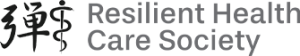 logo for Resilient Health Care Society