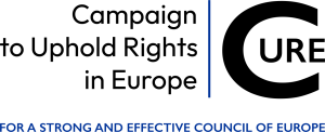 logo for Campaign to Uphold Rigths in Europe