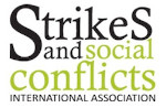 logo for International Association of Strikes and Social Conflicts