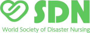 logo for World Association of Disaster Nursing