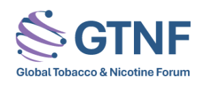 logo for Global Tobacco and Nicotine Forum