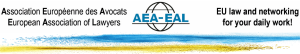 logo for European Association of Lawyers