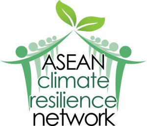 logo for ASEAN Climate Resilience Network