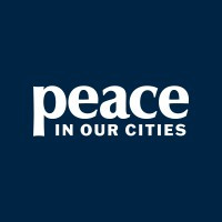 logo for Peace in Our Cities