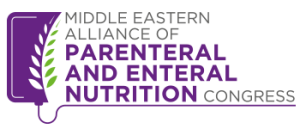 logo for Middle Eastern Alliance for Parenteral and Enteral Nutrition