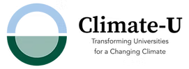 logo for Climate-U Network