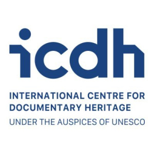 logo for International Centre for Documentary Heritage