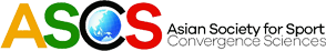 logo for Asian Society for Sport Convergence Science