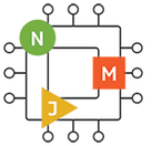 logo for Nanojoining & Microjoining Association