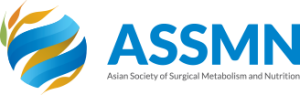 logo for Asian Society of Surgical Metabolism and Nutrition