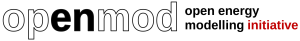 logo for Open Energy Modelling Initiative