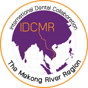 logo for International Dental Collaboration of the Mekong River Region