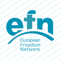 logo for European Freedom Network
