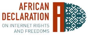 logo for African Declaration on Internet Rights and Freedoms