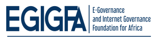 logo for E-Governance and Internet Governance Foundation for Africa