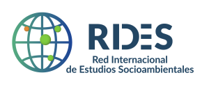 logo for Red Internacional de Estudios Socioambientales