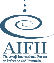 logo for Awaji International Forum on Infection and Immunity