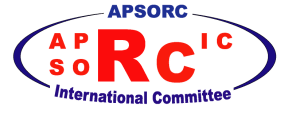logo for APSORC International Committee